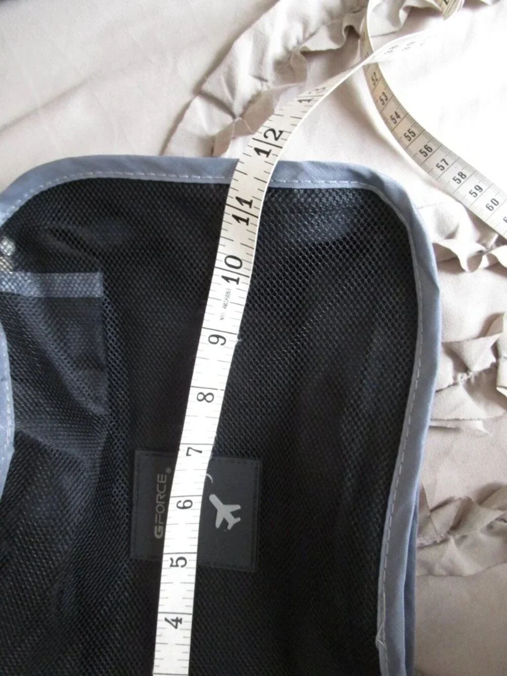 lot of travel storage bags
